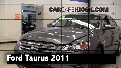 2011 Ford Taurus SEL 3.5L V6 Review